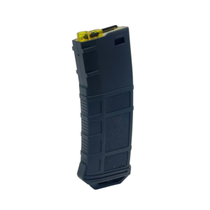 Amarok 250rnds Polymer Mid Cap Magazine (AEG) - Black/Yellow (M4/AR-15)