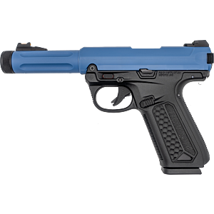 Action Army AAP-01 GBB Full/Semi Auto Pistol - Blue