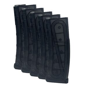 Amarok 160Rnds Fast Feed M4 Mid Cap Mag 5 Pack