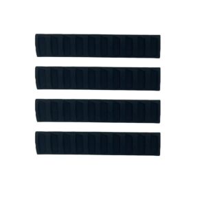 Amarok 4PK M-Lok Rail Covers - C - Black