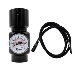 Rebel Surge HPA Regulator & Flex Line Bundle