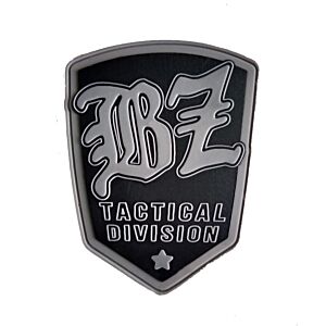 BZ Tactical Patch - Grey/Black