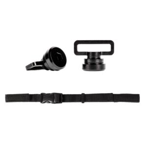 HK Army Aluminum Chin Strap Screw Set + Standard Universal Chin Strap Combo (Proflex)