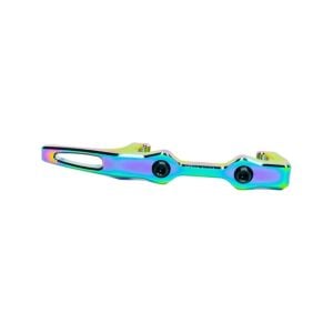CTM AAP-01/C7075 Advanced Extremely Light Handle - Electroplated Chameleon 