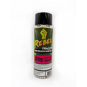 Rebel Precision 6mm Tracer BBs 3300ct Bottle - 0.2g