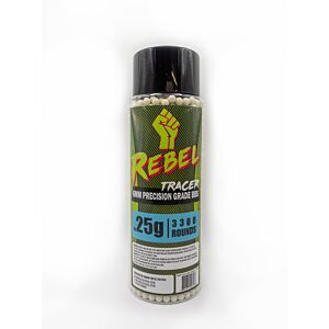 Rebel Precision 6mm Tracer BBs 3300ct Bottle - 0.25g