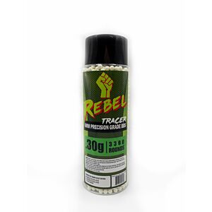 Rebel Precision 6mm Tracer BBs 3300ct Bottle - 0.3g
