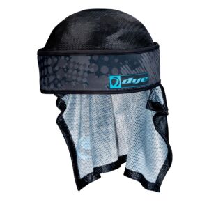 DYE x Halo Head Wrap - Concept Black/Cyan 