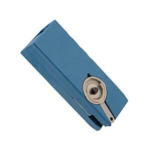 Odin Innovations M12 Sidewinder Speed Loader w/ Sound-Dampening Buffer - Drama-Free Blue