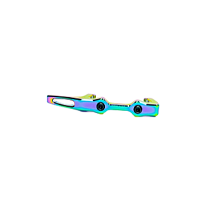 CTM AAP-01/C7075 Advanced Extremely Light Handle - Electroplated Chameleon 