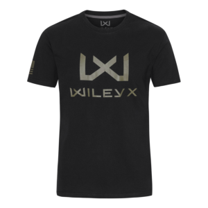 Wiley X CANYON T-Shirt - Onyx Black / Sage Green
