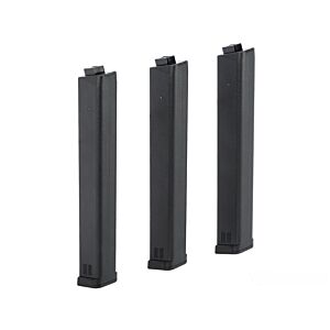 KWA QRF MOD.2 / RAINE-4 Mid-Cap 120 Round Mag 3 Pack