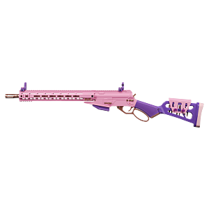 G&G LevAR 15" Gas Powered Lever Action Rifle - Pink