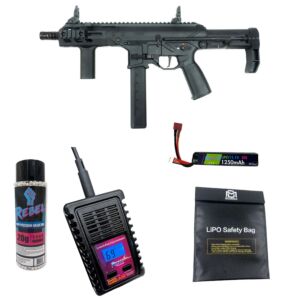 KWA Originals: LUCY-4 AEG Rifle Bundle