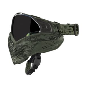 Push Unite Mask - Olive Camo