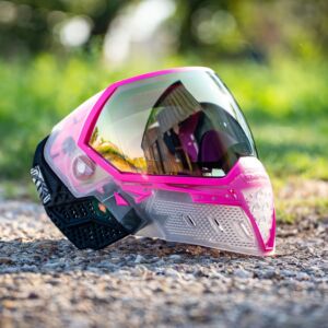 Empire EVS Goggles - Crystal Clear - Pink