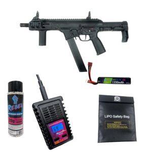 KWA Originals: RAINE-4 AEG Rifle Bundle