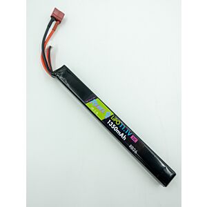 Rebel Battery - 1350mAh LiPo 11.1V 20C AK Stick - Deans 