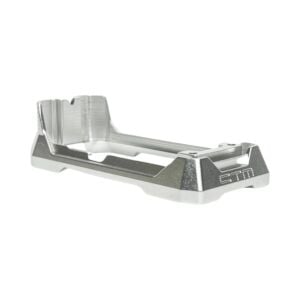 CTM HPA M4 Magazine Adapter CNC Magwell - Silver