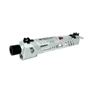 CTM Superline Split Slide for TM Hi-Capa 4.3 - Silver (inc. Short Stroke Kit, 14mm CCW Muzzle, Enhanced Nozzle Spring, etc)