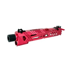 CTM Superline Split Slide for TM Hi-Capa 4.3 - Pink (inc. Short Stroke Kit, 14mm CCW Muzzle, Enhanced Nozzle Spring, etc)