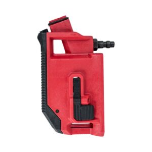 CTM Hicapa HPA M4 Magazine Angled Adapter - Red/Black