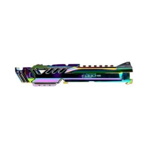 CTM AAP-01 FUKU-2 CNC UPPER - Baby Shark - Electroplated Rainbow