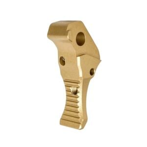 CTM AAP-01/C / WE  CNC Athletics Adjustable Trigger - Champagne Gold