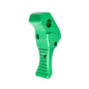 CTM AAP-01/C / WE  CNC Athletics Adjustable Trigger - Green