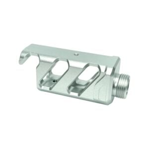 CTM AAP-01/C FUKU-2 CNC UPPER Inner Decorative Bucket - Short - Silver