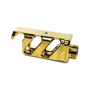 CTM AAP-01/C FUKU-2 CNC UPPER Inner Decorative Bucket - Short - Electroplated Gold