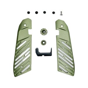 CTM Fuku-2 Frame CNC Aluminium Accessories Full Set (AAP-01/C) - Army Green