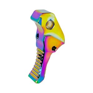 CTM AAP-01/C / WE  CNC Athletics Adjustable Trigger - Electroplated Chameleon 