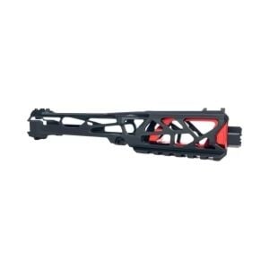 CTM AAP-01/C FUKU-2 CNC UPPER - Skeleton - Black/Red