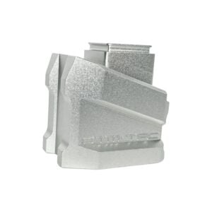 CTM Mag Extension Plate for AAP-01/C (also fits G/EU Series) - Silver