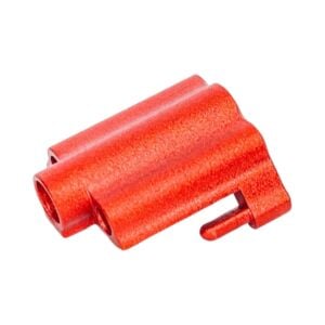 CTM AAP-01/C CNC Nozzle Block - Red