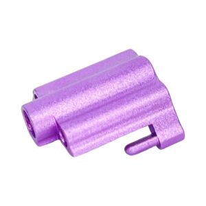 CTM AAP-01/C CNC Nozzle Block - Violet