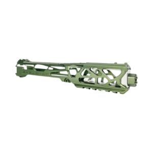CTM AAP-01/C FUKU-2 CNC UPPER - Skeleton - Army Green/Silver