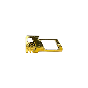 CTM AAP-01/C FUKU-2 CNC UPPER Compensator S - Electroplated Gold