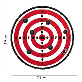 101 Target Practice 3D PVC Patch available from BZ