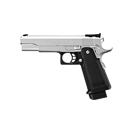 Tokyo Marui Hi-Capa 5.1 Stainless MG available from BZ