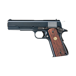 Tokyo Marui Colt Government Mark IV Series '70 GBB Pistol - Black