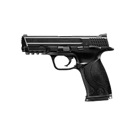 Tokyo Marui S&W M&P9 GBB Pistol - Black available from BZ