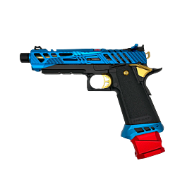 トイガン tokyo marui hi capa customized TM Hi-Capa Custom Build Guide: Rainbow Edition - BZ Airsoft Blog