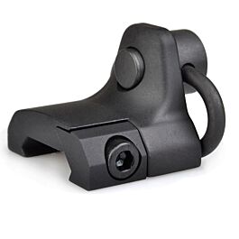 Rebel Tactical Hand-Stop with Integrated QD Sling Swivel available from BZ