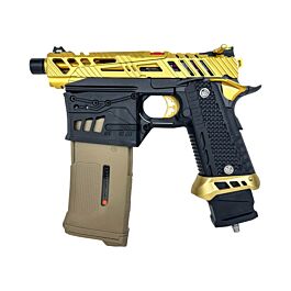 Tokyo Marui Hi-CAPA 5.1 Gold Match GBB available from BZ