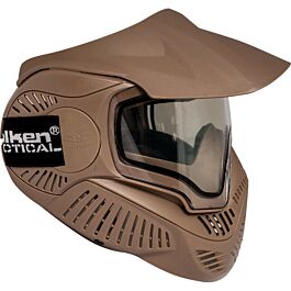 Valken Alpha 4 – Imbracatura Paintball Con Borsa Portabaccelli, Mimetica Deserto