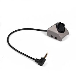 Mod Lite Hot Button Rebel UT Picatinny Hot Button Rail Mount (3.5mm Modlite Plug) available ...