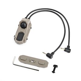 Repel Switch Rebel AN Double Port Pressure Switch (2.5mm) - Dark Earth