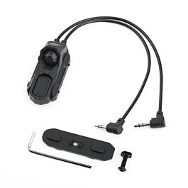 Repel Switch Rebel AN Double Port Pressure Switch (3.5mm) - Black